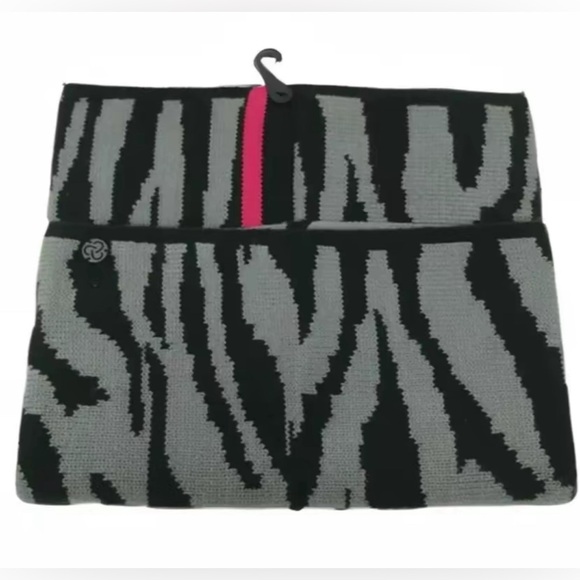 Zelle animal print gaitor scarf NWT - Picture 1 of 4